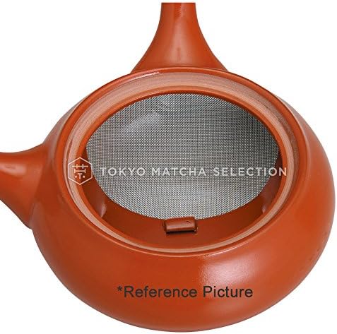 Tokio Matcha Selection - Svjetska baština Mt. Fuji - Japanski čaj od keramike Pot 340cc Fine mrežice [Standard Brod by Sal s brojem