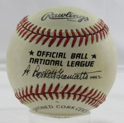 Gregg Jefferies potpisao automatsko autogram Rawlings Baseball B102 - Autografirani bejzbols