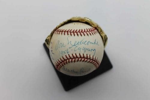 Dobitnici nagrada Cy Young potpisali su bejzbol Sandy Koufax Ford +7 JSA LOA D2132 - Autografirani bejzbol