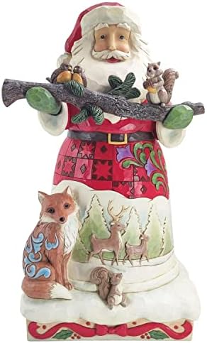 Enesco Jim Shore Santa sa figurinom statuira životinja