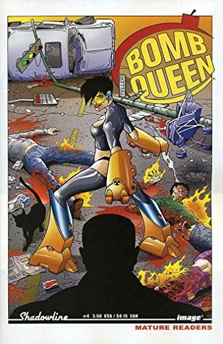 Kraljica bombi 4 in / in; grafički strip