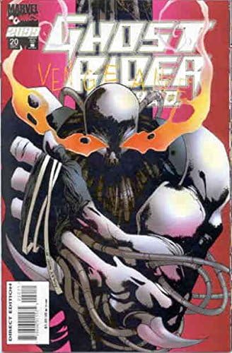 Ghost Rider 2099 20E; comics of the American / Ashlee drvo