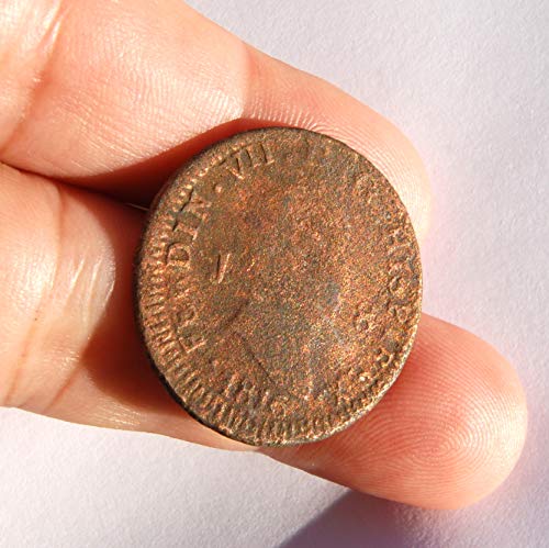 1816. ES Ferdinand VII 8 Maravedis kovanica Dobri detalji
