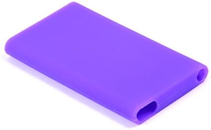 ColoryourLife iPod nano silikonski slučajevi kože pokriva za novi iPod nano 8. generacija 7. generacija s brisanjem čišćenja
