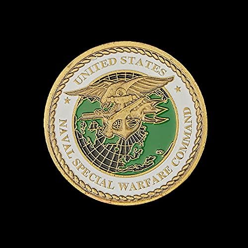 USA Command Challenge Coin Poklon zaslon