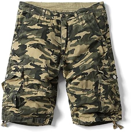 Ymosrh muške kratke hlače Ljetna radna odjeća Kratke hlače povremene labave kratke hlače za muškarce
