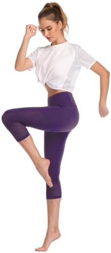 Raypose Women Workion Capri gamaša za žene s džepovima plus veličina capris casual ljetne joga hlače žene