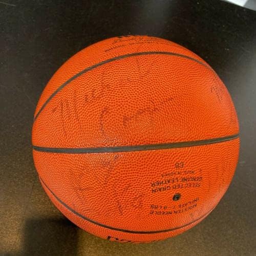 1986-87. Los Angeles Lakers NBA Champs tim potpisala košarku JSA CoA - Košarka s autogramima