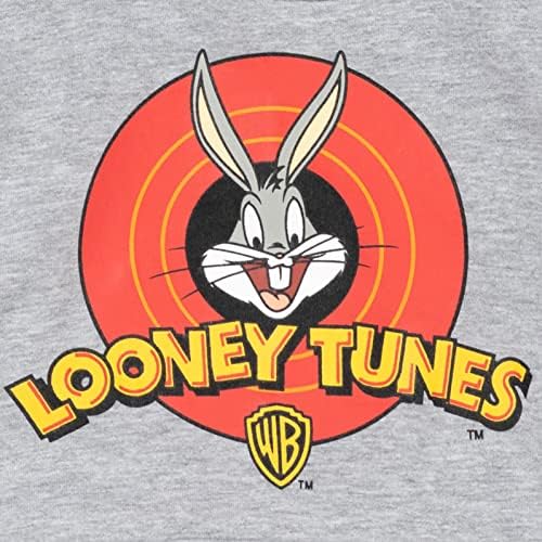 Looney Tunes Buggs Bunny Fleece Fashion Pulover Hoodie