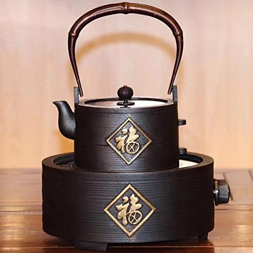 CHFH čajnici od lijevanog željeza japanskog stila od lijevanog željeza ručno izrađeni željezni čajnik Električni keramički peć set