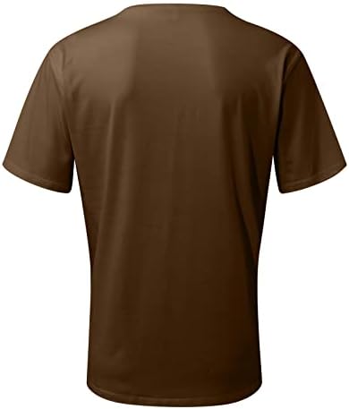 Muške košulje u donjem rublju ljetne casual modne Retro tiskane košulje kratkih rukava