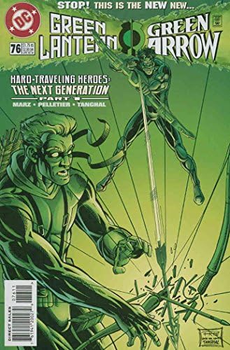 Zelena lanterna 76; stripovi iz SAD-a