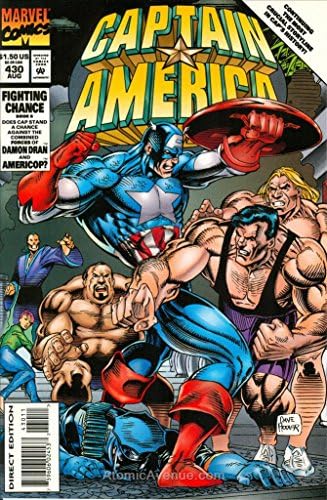 Kapetan Amerika 430 MP / MP; Comics MP / Battle chance 6