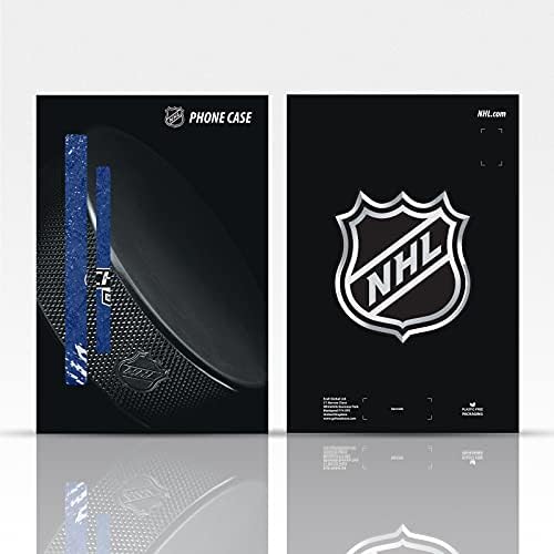 Dizajn glavnih slučajeva Službeno licenciran NHL Puck Tekstura Philadelphia Flyers Lething Book Book Case Cover Cover s Apple iPadom