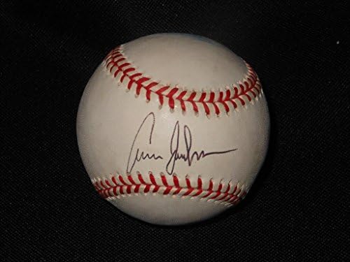 Diamondbacks Conor Jackson potpisao je službeni baseball Ounl Coleman Autograph 614 - Autografirani bejzbol