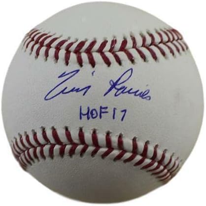 Tim Raines Autografirani/potpisani Montreal Expos OML bejzbol Hof JSA 21224 - Autografirani bejzbol