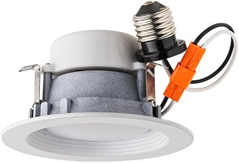 Sunlite LFX /RDL /4R / 10,5 W / E / D /40K/ 6PK Led 10,5 W RDL 4-inčni cijele modernizirana Downlight svjetiljke, hladno bijelo svjetlo