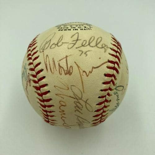 Legende Hall of Fame potpisale su bejzbol Nacionalne lige iz 1970. godine Ernie Banks JSA CoA - Autografirani bejzbol