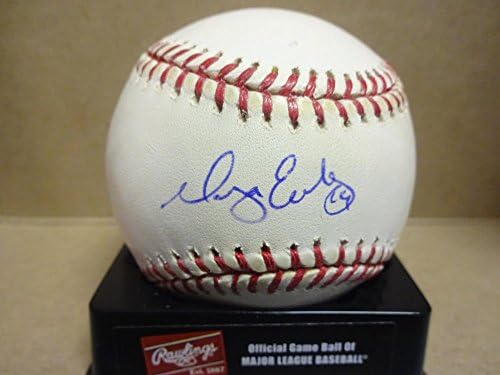 Morgan Ensberg Yankees/Astros potpisao je M.L. Bejzbol w/coA
