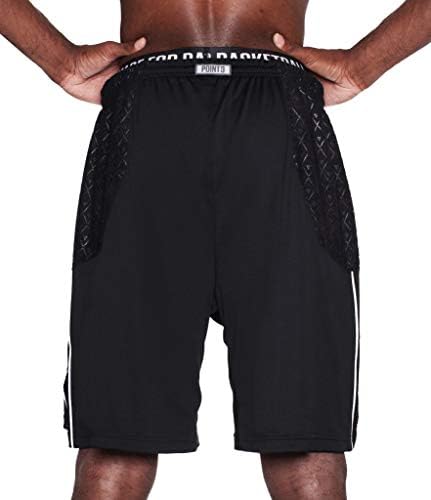 Košarkaške kratke hlače od 9 do 3,0 s džepovima i patentiranom zonom za suhe ruke