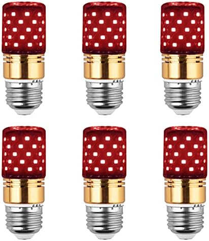 12 vata crvena LED žarulja ekvivalent 100 vata 926 927 LED žarulje srednje snage 985-265 MB za stropni ventilator zidno svjetlo luster