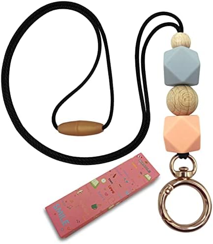 Učiteljske trake za osobne iskaznice, značke i ključeve, ogrlica, privjesak za ključeve, držač osobne iskaznice, slatka silikonska