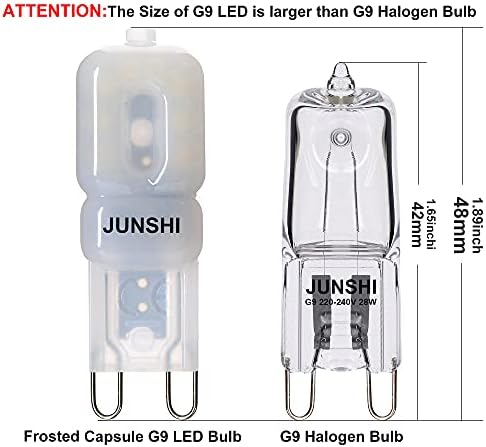 LED svjetiljka 99 2,5 vata 6000 K Dnevna bijela hladna bijela 220 lumena bez podešavanja svjetline 9110-130 MB LED svjetiljka za stropnu