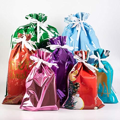 10pcs torba za vezanje za zabavu torba za pohranu Kreativni Set džepova Božićni ukras