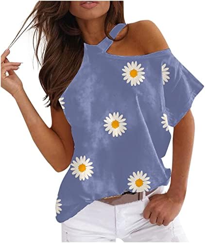 2023 odjeća bez naramenica s kratkim rukavima pamučna grafička bluza košulja za lady majice jesenske ljetne djevojke sn sn sn