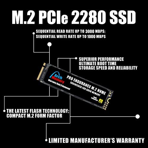 Zamjena lučne memorije za Dell SNP112P/256G AA615519 256GB M.2 2280 PCIE NVME SOLIC DIGES DRIVE ZA OPTIPLEX 7071 TOWER
