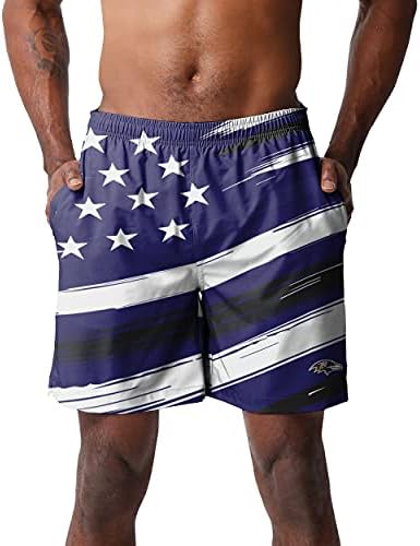 Muški kupaći kostim s logotipom NFL tima, kupaće gaće