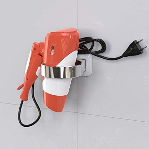 Doitool Blow Sušilica Zidna nosač nosač nosač za sušenje stalak zidna montirana kosa za sušenje za toalet zapremaj stalak za ručnik