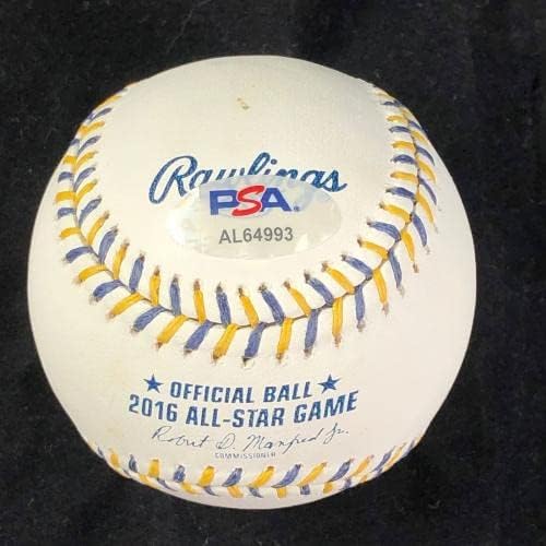 Aledmys Diaz potpisao . All Star Game Baseball PSA/DNA Oakland Athletics Autogr - Autografirani bejzbol