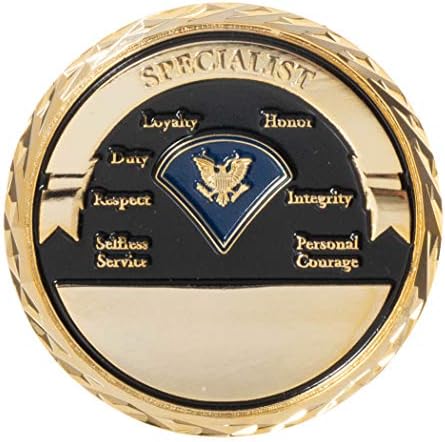 Specijalist Sjedinjenih Država Specijalist za vojnički rang Challenge Coin