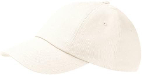 Bejzbolska kapa/pokrivala za glavu od debelog pamuka s niskim profilom Uniseks