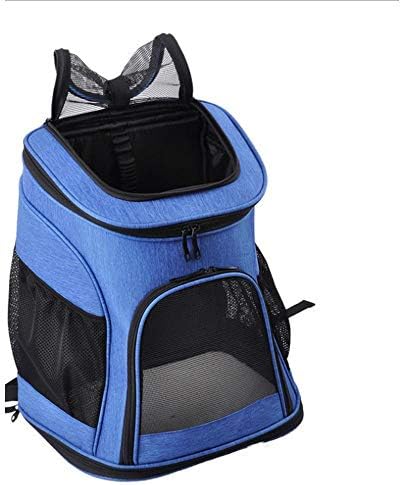 ; Velika prostrana putna torba za kućne ljubimce na otvorenom torba za mačke torba za pse ljetna prozračna torba za kućne ljubimce