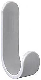 AKKIS naredbene trake （Bijelo） 1 PC bez bušenja i uklonjiva vakuumski zidni vodootporni kuke ， za tuširanje kupaonice i kuhinje