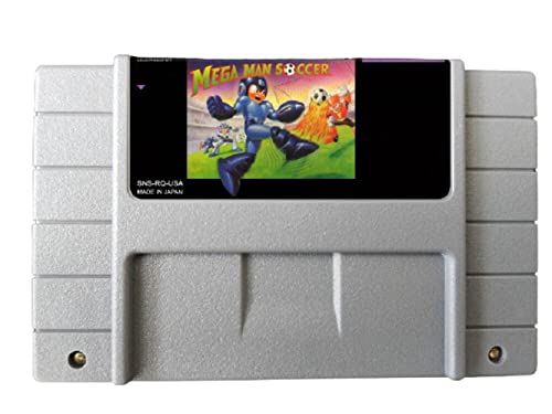 Samrad 16bit Games Mega Man Soccer USA verzija