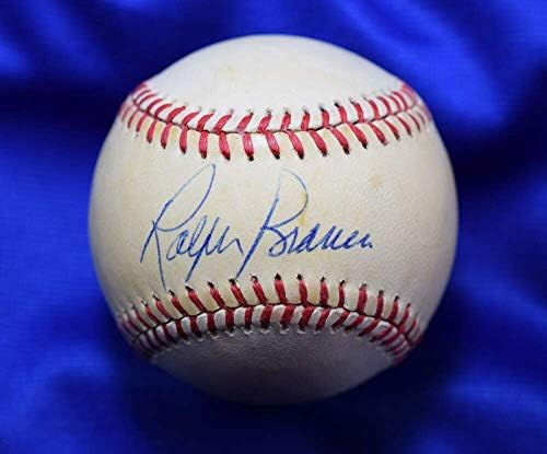 Ralph Branca BGS Beckett CoA Autograph National League potpisao bejzbol