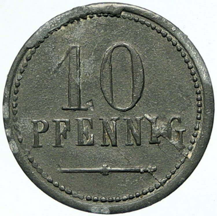 1914. de 1914-18 Njemačka Zatvorenik zarobljenja I. Drugog svjetskog rata C COIN DOBRO