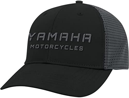 Kompatibilno s yamaha odjećom kompatibilno s Yamaha motociklima šešira Osfm crna/siva