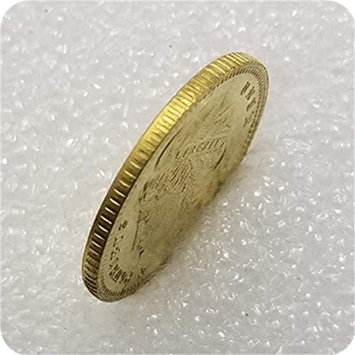 1878. Američki orao kovanica Rijetki zlatni kovanici Obiteljski kolekcionari Izvrsni i smisleni s