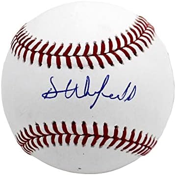 Dave Winfield potpisao je New York Yankees Rawlings Službena glavna liga White MLB bejzbol - Autografirani bejzbol