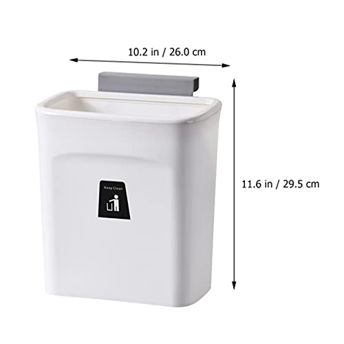 Mini kontejneri mini kontejneri kuhinja viseća kanta za smeće ispod sudopera kanta za smeće za ormar kupaonica Spavaća soba ured kanta