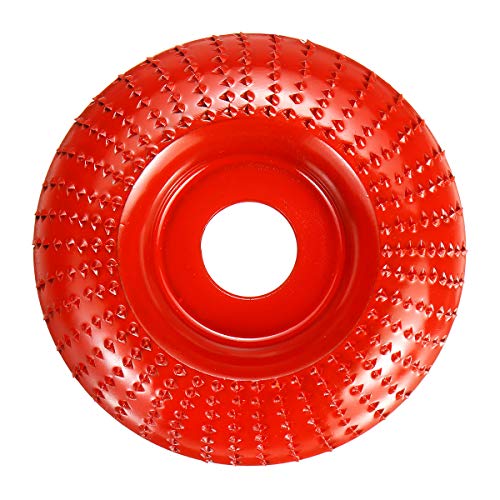 Brinding Wheel 4 -inčni kotač za oblikovanje drveta za poliranje diskova za oblikovanje drva s kutom od 5/8
