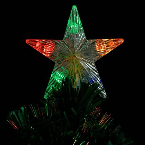 Umjetno božićno drvce, uredsko božićno drvce, komercijalna božićna drvca, svjetla s 5 boja, automatski se mijenjaju, prikladno za unutarnju