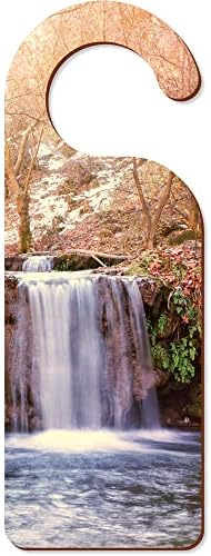 Azeeda 'šumski vodopad' 200 mm x 72 mm vješalica za vrata