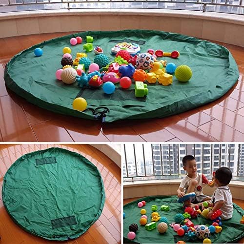 Dječje igre velike torbe za pohranu igračaka pokrivač tepih