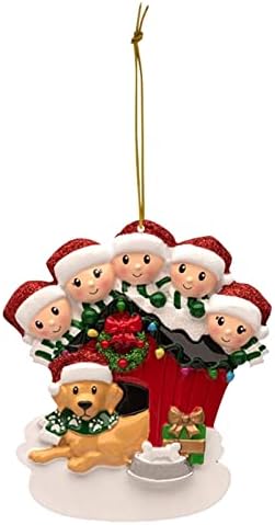 Uskrsni ukrasi Lot 1pcs božićno drvce Djed Božićnjak božićna zabava likovi božićna obitelj Gnome ukras privjesak crtani božićno drvce