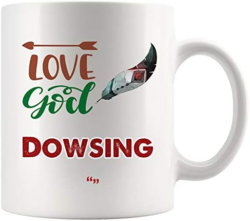 Ljubav Bog Obitelj Dows šalica šalica čajne šalice za kavu Poklon | Moliti religiju isus dar ideja Dowsers diviner božanska voda umirujući